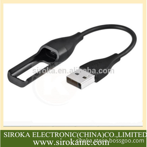 Customized charger charging cable for fitbit flex wireless bracelet charger cable